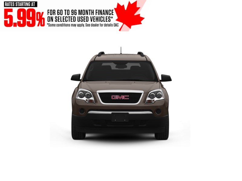 2012 GMC Acadia AWD 4dr SLE1 Exterior Shot 18