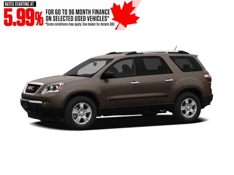2012 GMC Acadia AWD 4dr SLE1 Exterior Shot 19