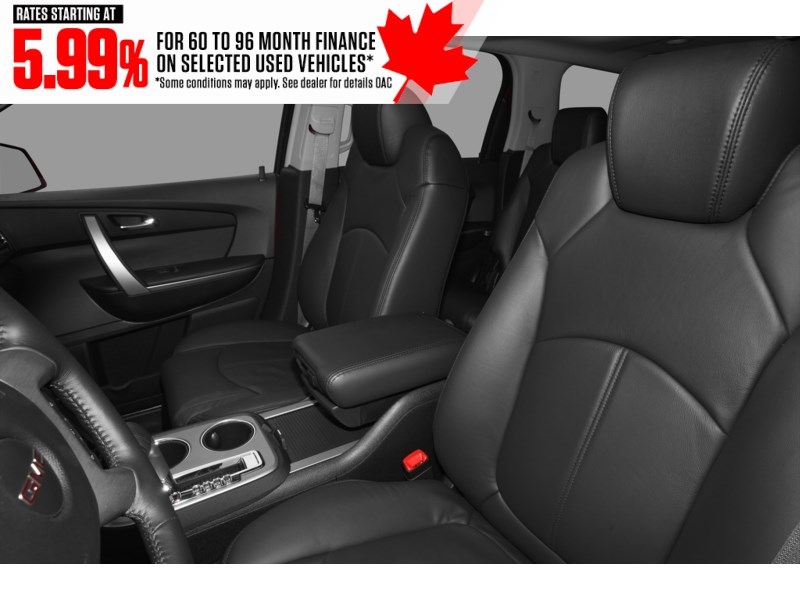 2012 GMC Acadia AWD 4dr SLE1 Interior Shot 5