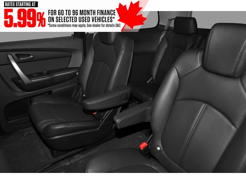 2012 GMC Acadia AWD 4dr SLE1 Interior Shot 6