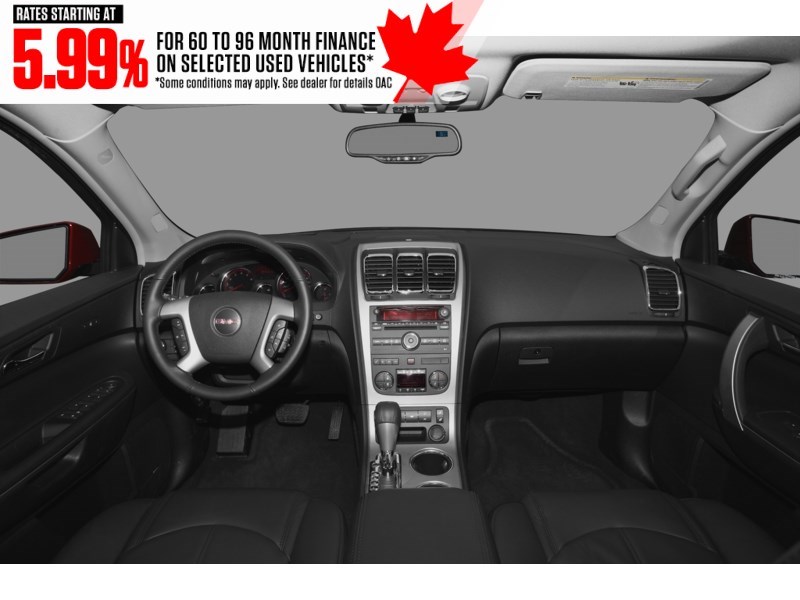 2012 GMC Acadia AWD 4dr SLE1 Interior Shot 7
