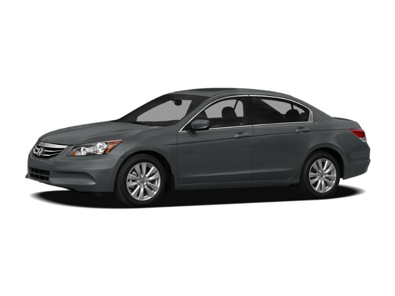 2012 Honda Accord 4dr I4 Auto EX-L Exterior Shot 1