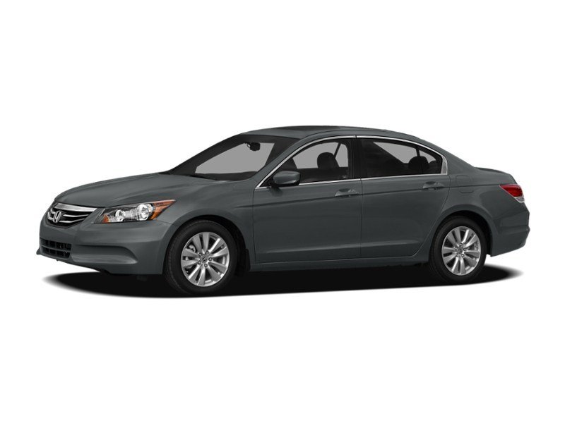 2012 Honda Accord 4dr I4 Auto EX-L Exterior Shot 1
