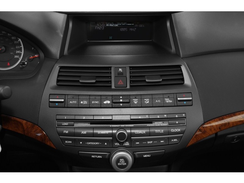 2012 Honda Accord 4dr I4 Auto EX-L Interior Shot 2