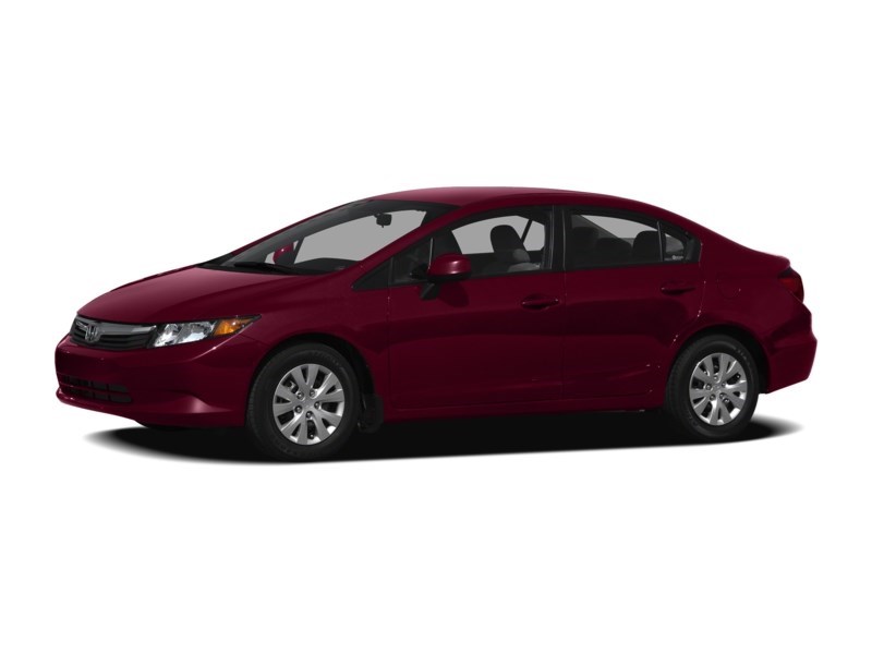 2012 Honda Civic 4dr Auto LX Exterior Shot 1
