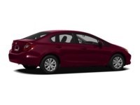 2012 Honda Civic 4dr Auto LX Exterior Shot 2