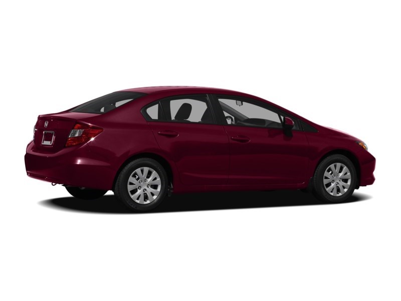 2012 Honda Civic 4dr Auto LX Exterior Shot 2