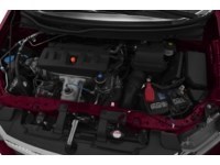2012 Honda Civic 4dr Auto LX Exterior Shot 3