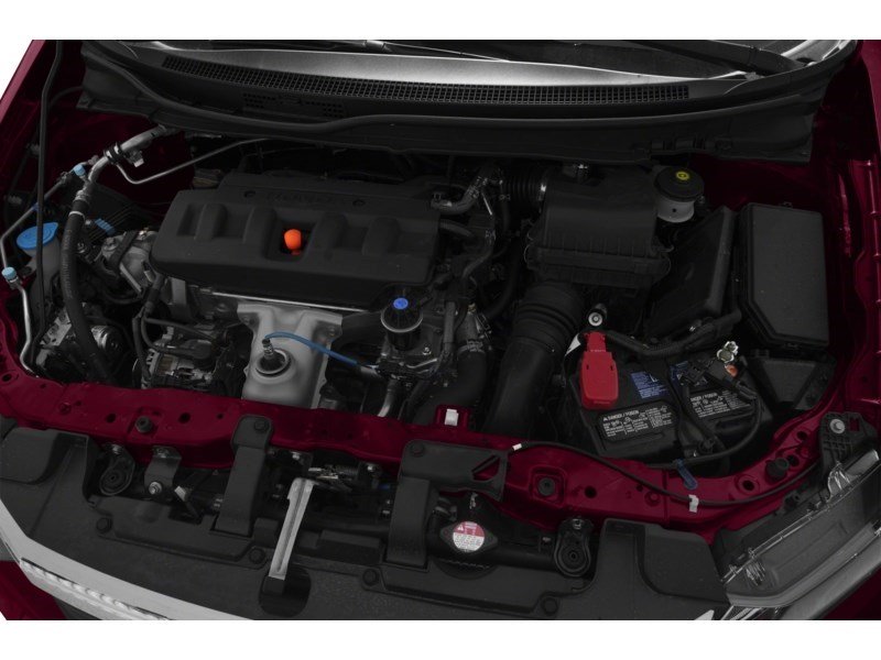2012 Honda Civic 4dr Auto LX Exterior Shot 3