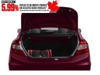 2012 Honda Civic 4dr Auto LX Exterior Shot 4
