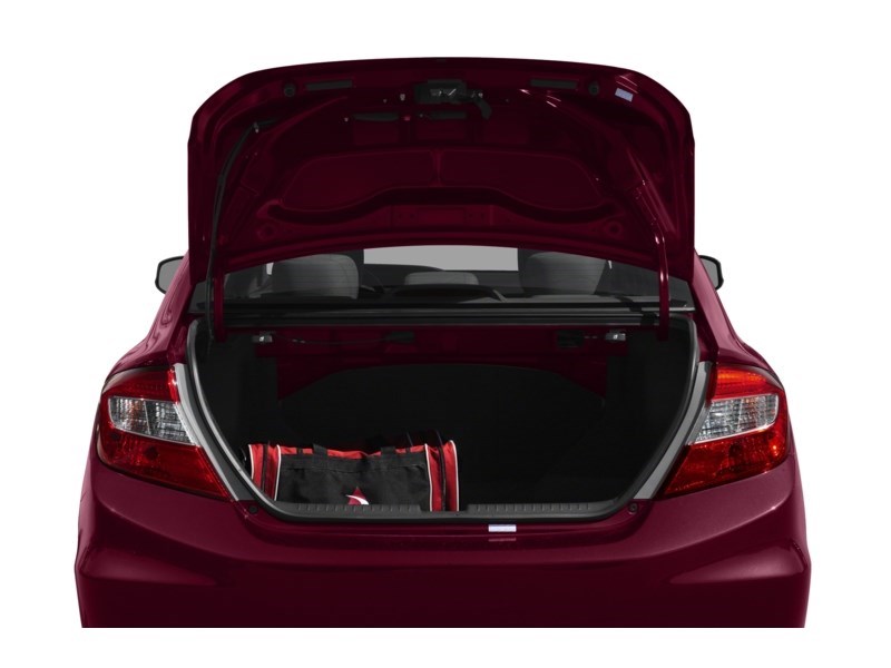 2012 Honda Civic 4dr Auto LX Exterior Shot 4