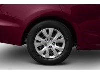 2012 Honda Civic 4dr Auto LX Exterior Shot 5