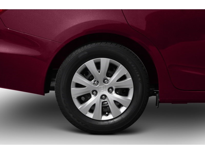 2012 Honda Civic 4dr Auto LX Exterior Shot 5