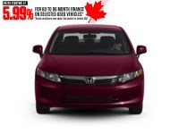2012 Honda Civic 4dr Auto LX Exterior Shot 6