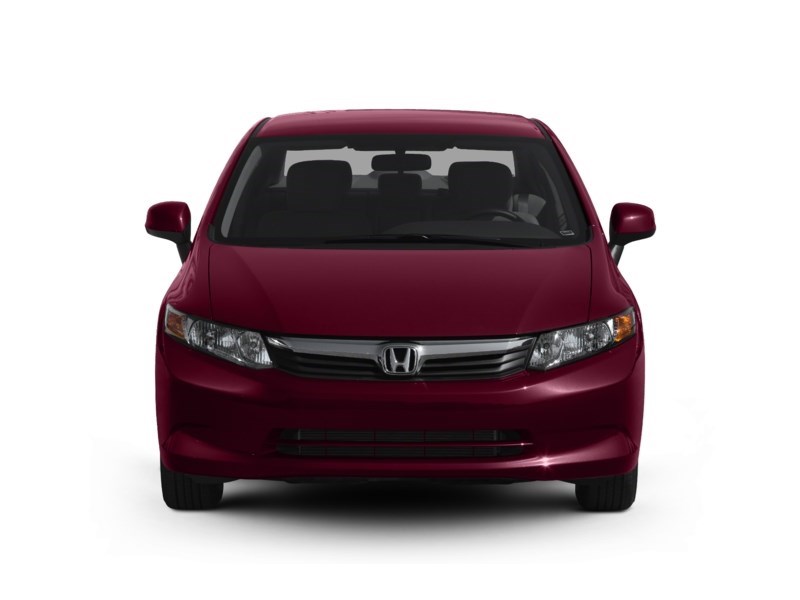 2012 Honda Civic 4dr Auto LX Exterior Shot 6