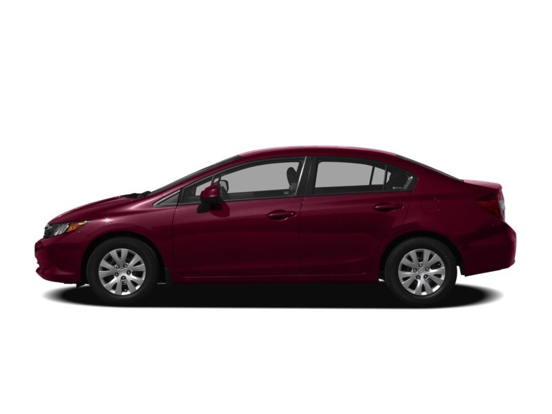 2012 Honda Civic 4dr Auto LX Exterior Shot 7