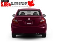2012 Honda Civic 4dr Auto LX Exterior Shot 8