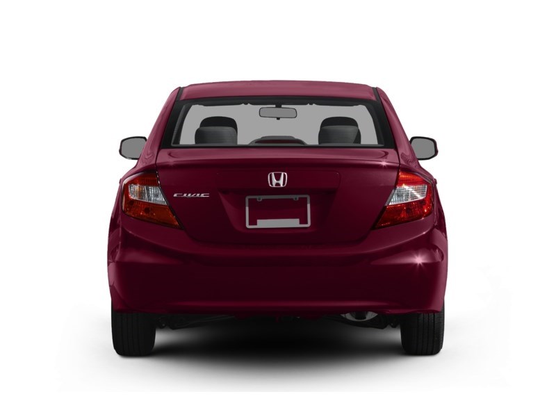 2012 Honda Civic 4dr Auto LX Exterior Shot 8