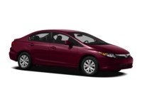 2012 Honda Civic 4dr Auto LX Exterior Shot 9