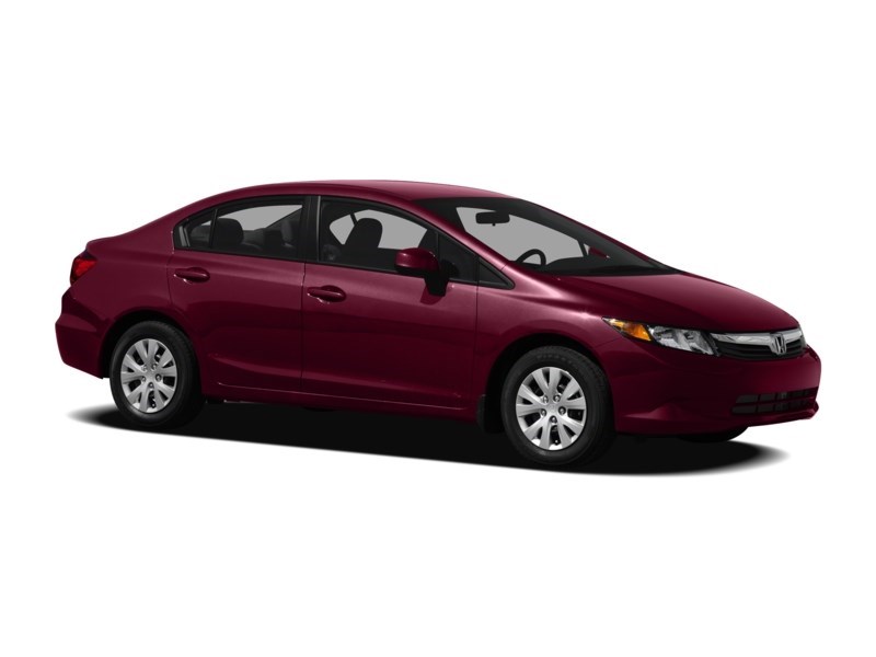 2012 Honda Civic 4dr Auto LX Exterior Shot 9