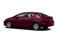 2012 Honda Civic 4dr Auto LX Exterior Shot 10
