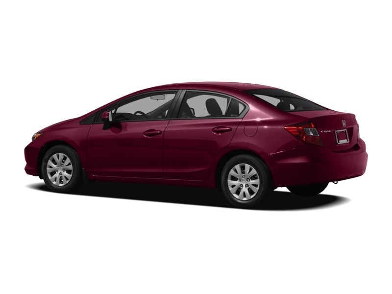2012 Honda Civic 4dr Auto LX Exterior Shot 10