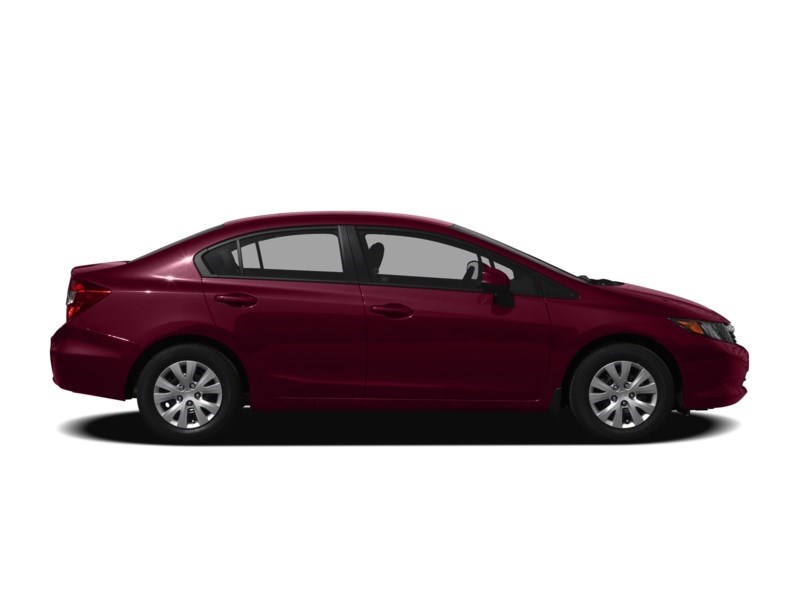 2012 Honda Civic 4dr Auto LX Exterior Shot 11