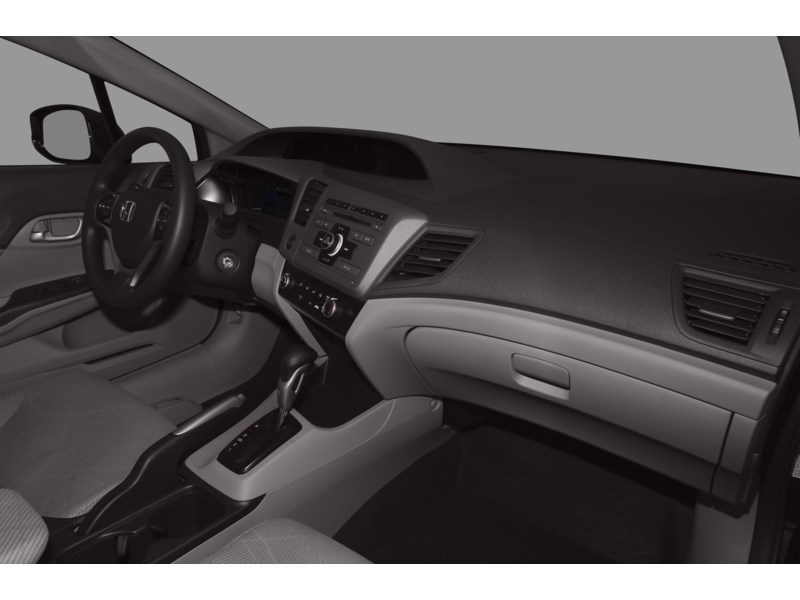 2012 Honda Civic 4dr Auto LX Interior Shot 1