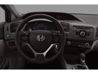 2012 Honda Civic 4dr Auto LX Interior Shot 3