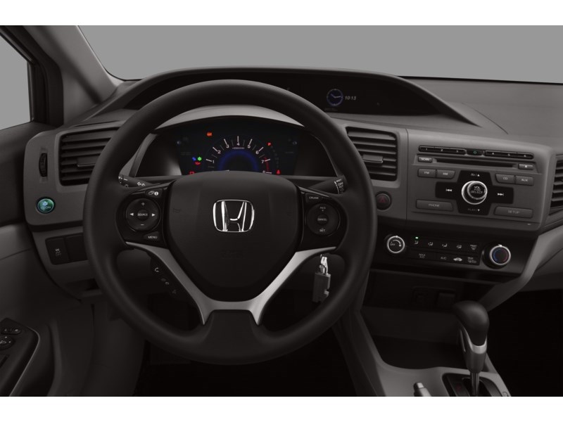 2012 Honda Civic 4dr Auto LX Interior Shot 3