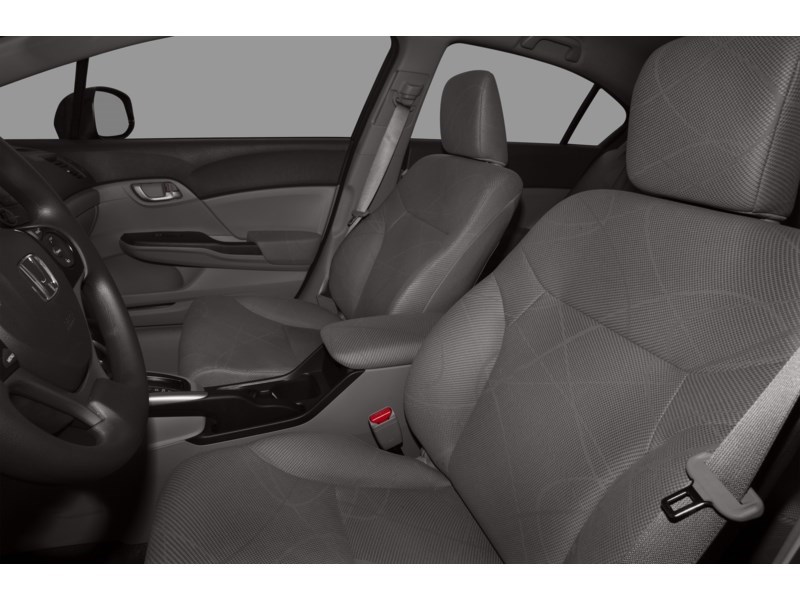 2012 Honda Civic 4dr Auto LX Interior Shot 5