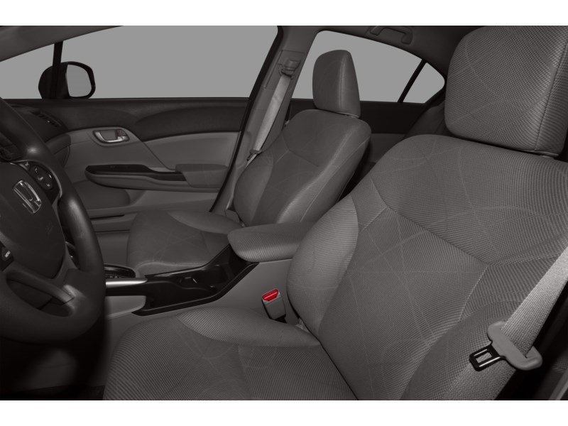 2012 Honda Civic 4dr Auto LX Interior Shot 5