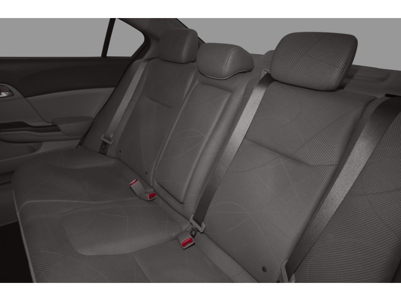 2012 Honda Civic 4dr Auto LX Interior Shot 6