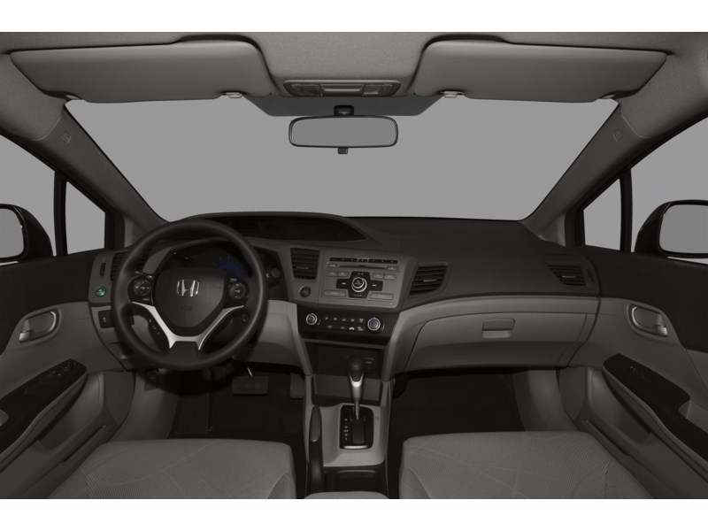 2012 Honda Civic 4dr Auto LX Interior Shot 7