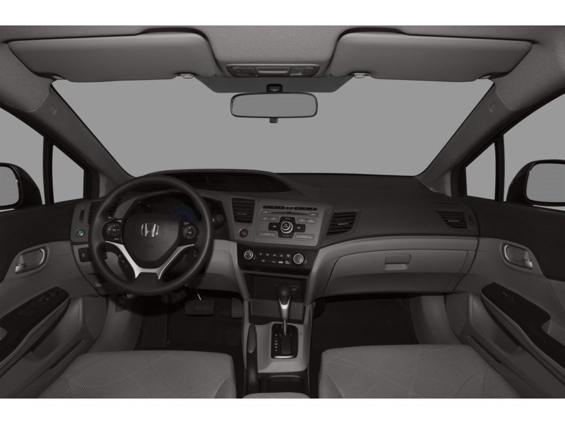 2012 Honda Civic 4dr Auto LX Interior Shot 7