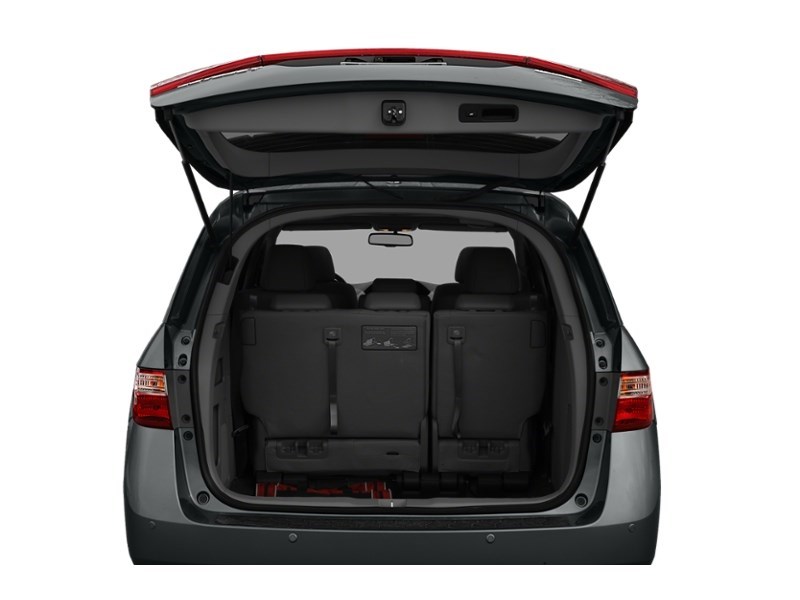 2012 Honda Odyssey 4dr Wgn EX Exterior Shot 4