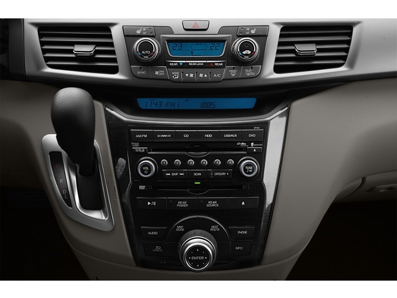 2012 Honda Odyssey 4dr Wgn EX Interior Shot 2