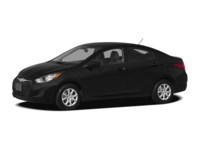 2012 Hyundai Accent 4dr Sdn Man GL Exterior Shot 1