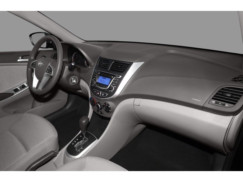 2012 Hyundai Accent 4dr Sdn Auto GLS Interior Shot 1