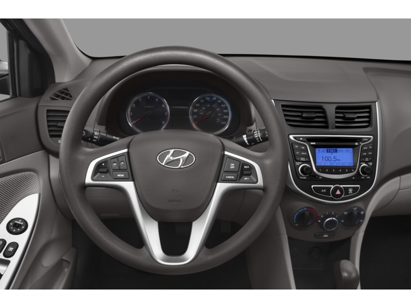 2012 Hyundai Accent 4dr Sdn Man GL Interior Shot 3