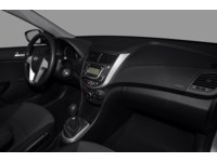 2012 Hyundai Accent 5dr HB Man GL Interior Shot 1