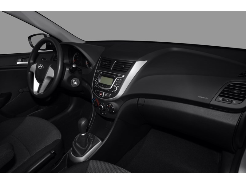 2012 Hyundai Accent 5dr HB Man GL Interior Shot 1