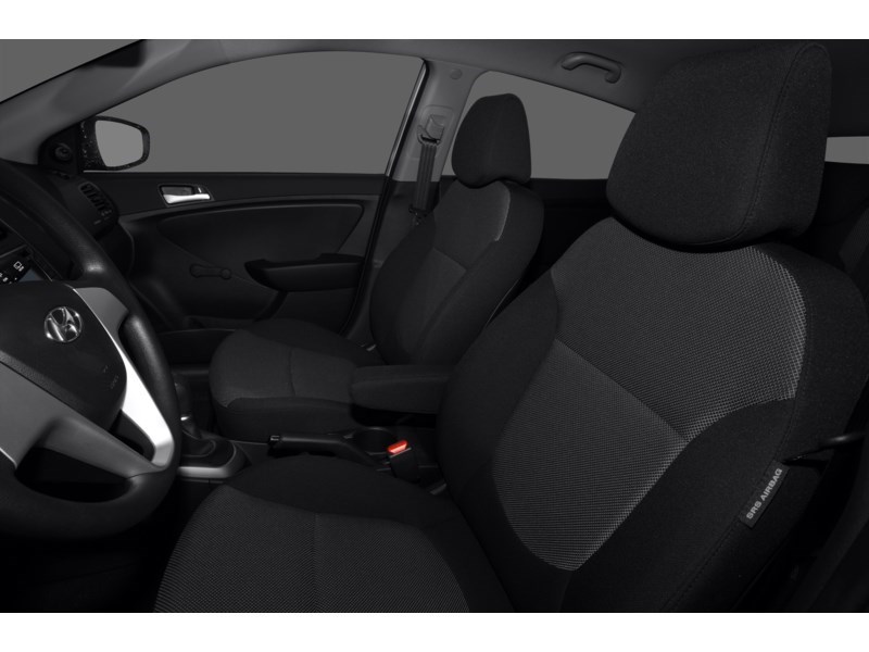 2012 Hyundai Accent 5dr HB Man GL Interior Shot 5