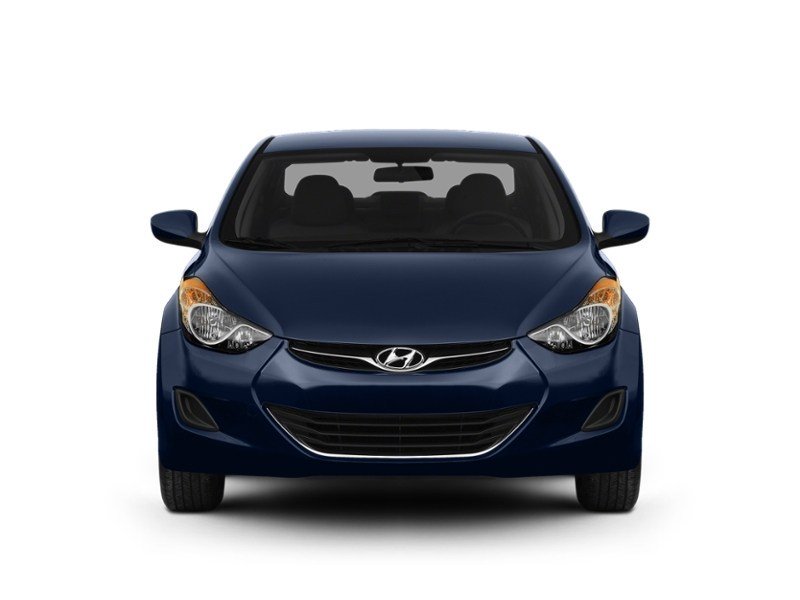 2012 Hyundai Elantra 4dr Sdn Auto Limited Exterior Shot 6