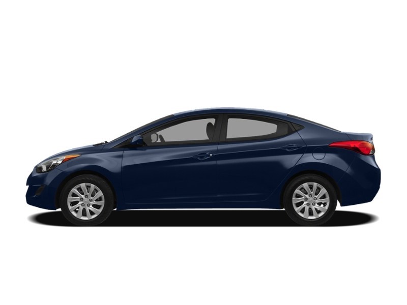 2012 Hyundai Elantra 4dr Sdn Auto Limited Exterior Shot 7