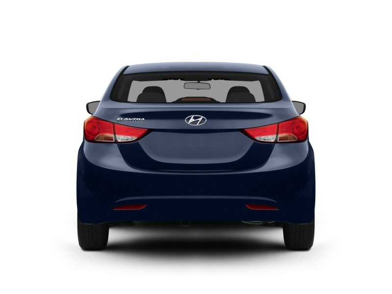 2012 Hyundai Elantra 4dr Sdn Auto GL Exterior Shot 8