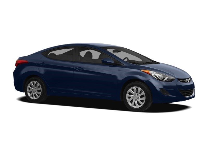 2012 Hyundai Elantra 4dr Sdn Auto GL Exterior Shot 9
