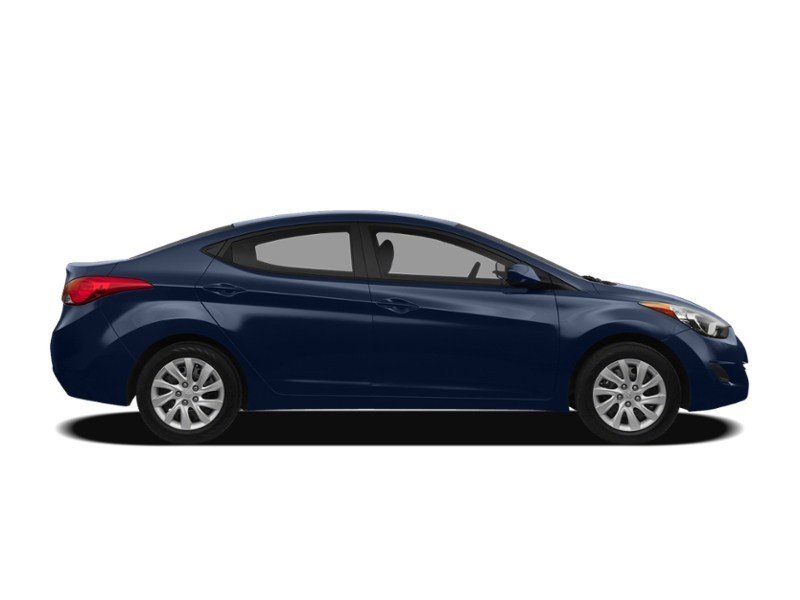 2012 Hyundai Elantra 4dr Sdn Auto Limited Exterior Shot 11