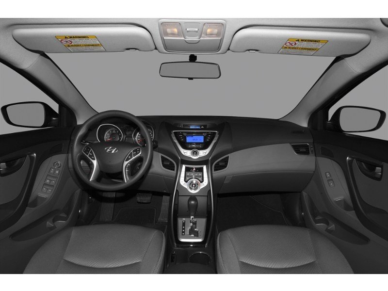2012 Hyundai Elantra 4dr Sdn Auto Limited Interior Shot 7