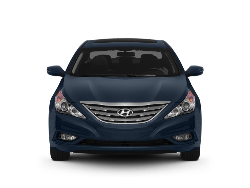 2012 Hyundai Sonata 4dr Sdn 2.4L Auto GLS Exterior Shot 6